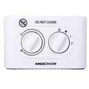 220V 750W/1500W Mini Heater Fan 2 Gear Adjustable Electric Winter Air Warmer for Office Bedroom