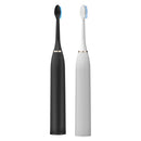 Minleaf ML-301 Ultrasonic Electric Toothbrush 5 Mode with Timer Inductive Charging with 4 Replacement Brush Heads