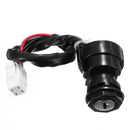 Motorcycle Ignition Lock Switch with 2 Keys For Yamaha YFZ450V 2004-2009
