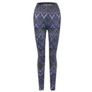 Women Casual High Waist Pure Color Button Yoga Harem Pants Fitness Sports Pants