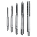 6pcs M3-M8 Tap Drill Set T Handle Ratchet Tap Wrench Machinist Tool With Screw Tap Hand