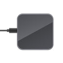 Bakeey 2 Colors 5W Output 5.8mm Thin Mini Wireless Charger for iPhone 11 Pro XR X for Samsung Xiaomi Huawei