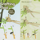 V-Cut Garden Fruit Tree Nursery Pro Pruning Shears Scissor Grafting Tools
