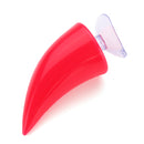 Pink Motorcycle Helmet Headwear Accessoriess Suction Cups Horns Decor Decoration