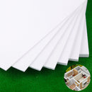 5Pcs PVC Expansion Board Mini Landscape Base Set Building Sand Table Model Material