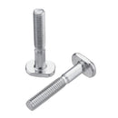 Drillpro 10pcs M6x40mm T-Nut T Sliding Screws For  30 Series Miter Track Woodworking Tool