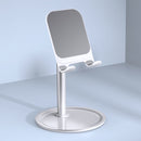 Floveme Aluminum Alloy Desktop Phone Holder Tablet Stand For 4.7-10.5 inch Smart Phone Tablet iPhone iPad Samsung