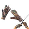 ZANLURE XY-460 25cm Non-slip Outdoor Fishing Gloves Touch Screen Hunting Camping Camouflage Gloves