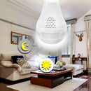 BESDER B13-L-V2 1080P  PTZ 360  FishEye Wireless IP Camera Bulb Light 3D VR Mini Panoramic Home CCTV Security Bulb Camera