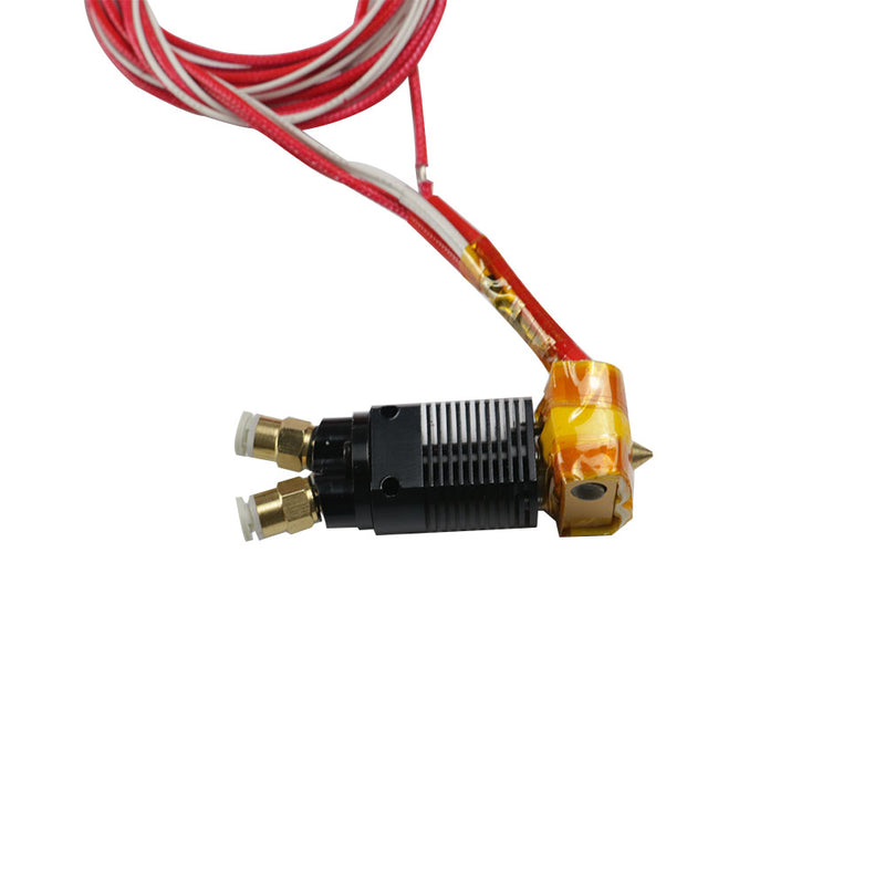 2 in 1 out Assembled Extruder Hot End Kit 1.75mm 0.4mm Nozzle For 3D Printer