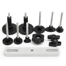 PDR Bridge Puller Car Paintless Dent Ding Repair Hail Removal Tool Kit
