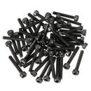 25/50/100pcs Metric Thread M3x20mm Hexagon Socket Cap Head Steel Screw Bolt