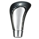 5 Speed Carbon Fiber Universal Car Manual Gear Shift Knob Shifter Lever M8 M10 M12