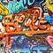 200CM Graffiti Doodle Hydrographic Water Transfer Hydro Dipping DIP Print Film Decorations