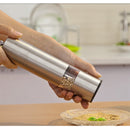 Electric Stainless Steel Pepper Mills Kitchen Tool Salt Pepper Mill Grinder Muller