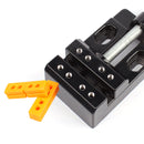 MYTEC 57mm Adjustable Mini Jaw Bench Clamp Drill Press Vice Opening Parallel Table Vise DIY Sculpture