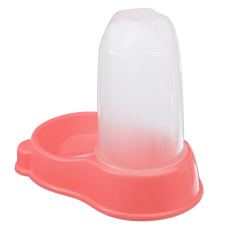 1.2L Automatic Pet Water Drinking Fountain Dispenser Portable Cat Dog Rabbit Feeder Dish Bowl