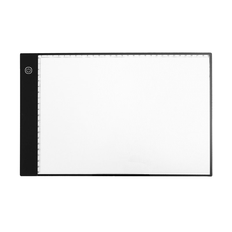 A4 USB 5V 2A LED Eyesight-protected Artists Drawing Pad Animation Tracing Light Box Tablet Board