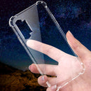 Bakeey OPPO Realme X2 / Realme XT Air Bag Bumper Shockproof Transparent Soft TPU Protective Case