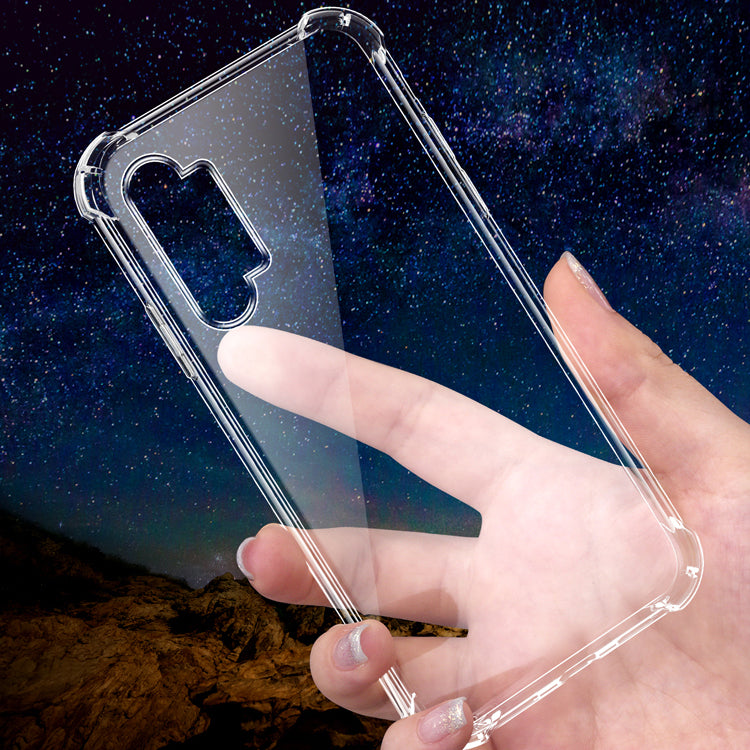 Bakeey OPPO Realme X2 / Realme XT Air Bag Bumper Shockproof Transparent Soft TPU Protective Case