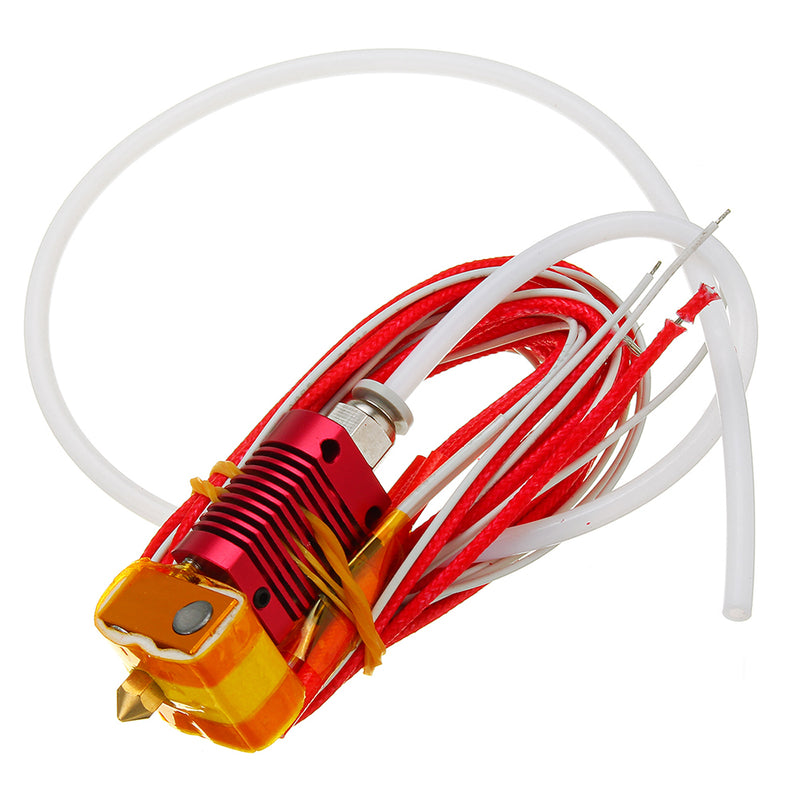 MK10 Assembled Extruder Hot End Kit 1.75mm 0.4mm Nozzle For Creality 3D CR-10