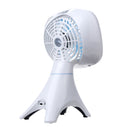 Ultra Quiet Portable Air Conditioner Fan Mini Evaporative Air Cooler Desktop Cooling Fan Air Circulator Cooler Humidifier