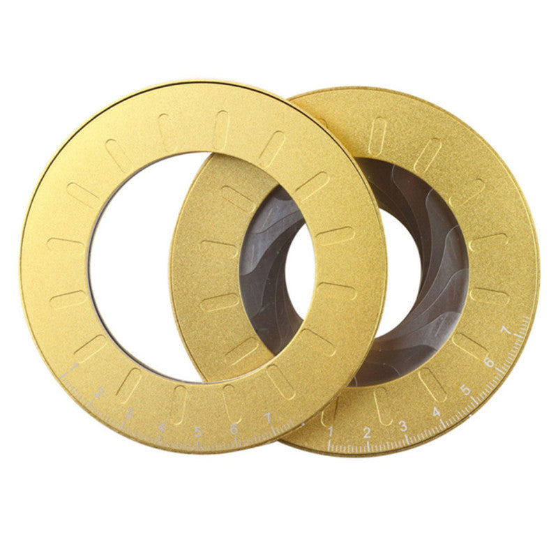 Drillpro 12.5cm Creative Flexible Circle Drawing Tool Rotary Adjustable Round Measuring Painting Math Woodworking Tool