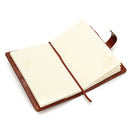 B6 Vintage Notepad Notebook Diary Daily Memos Planner Agenda Notebook PU Leather Sketchbook with Lock Password Office School Students Supplies