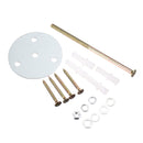 KCASA LK-10 4 Digit Combination Lock Box Key Storage Lock Box Wall Mounted Security Door Lock