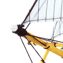 Mini Handmade Wooden Sailing Boats Model Assembly Nautical Ship Schooner Boat Decorations Gift