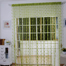 1mx2m Love Heart String Curtains Tassel Drape For Wall Vestibule Door Window Home Decor