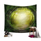 Fairy Forest Hanging Wall Tapestry Bohemian Hippie Throw Bedspread Home Decor