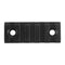2.17 inch Keymod 5 Slot Black Matte Picatinny Weaver Rail Handguard Section