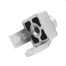 Machifit Aluminum Profile Fixed Bracket Foot Connector with Nut and Screw for 3030 Aluminum Profile