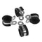 4Pcs Stainless Steel Rubber Lined P Clip Flexible Pipe Clamp for 3D Printer