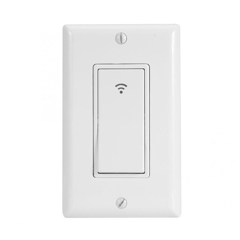 WiFi Smart Wall Light Wireless Touch Panel Switch App Timing for Alexa Google Home Remote Control