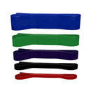 Fitness Yoga Resistance Bands Power Rubber Band Sports Elastic Belt Exercise Tools
