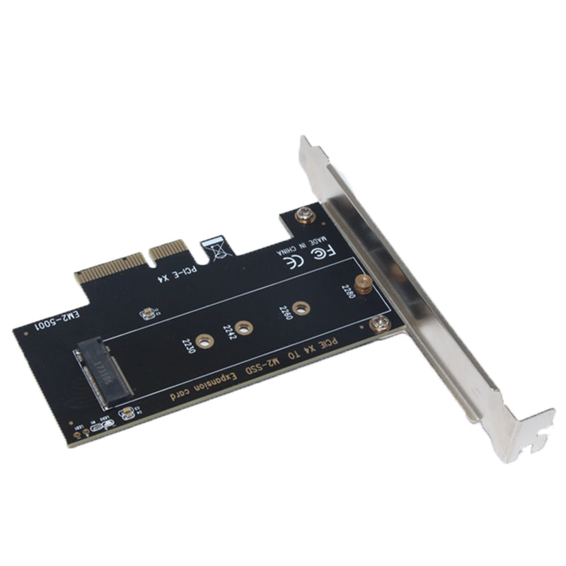 SSU EM2-5001  NVME Protocol M.2 to PCI E 3.0 High - Speed Expansion Card for Desktop Computer