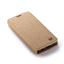 WHATIF Protective Case For Samsung Galaxy S9 Waterproof Kraft Paper Magnetic Detachable Wallet