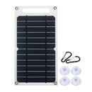 6V 10W 1.5A Portable Monocrystalline Solar Panel Slim & Light USB Charger Charging Power Bank Pad