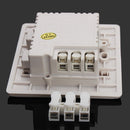 Excellway CH3 Quick Wire Connector Terminal Block Spring Connector LED Strip Light Wire Connector