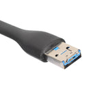 Mini Micro and USB Fan Cooler Flexible Fan For Samsung Android Cell Phone