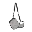 Portable Travel Cotton Knitted Footrest Flight Carry-on Foot Hammock Rest