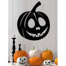 Creative Halloween Pumpkin Innovative Carved Wall Sticker Waterproof  Vinyl Art Decorative Stickers