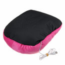 Electric Warm Pad Foot Warmer Feet Heated Mat Shoes Keep Warm for Winter Home Shoes