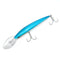 ZANLURE 10PCS Top Fishing Lures Big Fishing Bait 17cm/27g Fishing Lure Fishing Tackle 10 Colors Baits Kits with 2 Treble Hooks