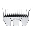 4/13 Tooth Sheep Goats Hair Clipper Blades Straight Curved Tooth For Electric Shavers Clippers