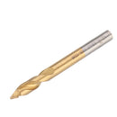 Drillpro 3-12mm Spot Drill 60 Degree Titanium Coated M42 Cobalt Chamfer Drill Location Center Bit