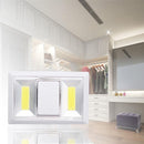 Magnetic 2 COB LED Closet Garage Light Indoor Wall Switch Night Torch Flashlight