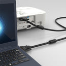 SAMZHE DV-8010 DVI(24+1) To DVI(24+1) Cable Video Cable Adapter for Projector Laptop TV